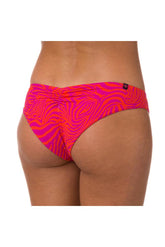 MIX SLIP DONNA  FUCSIA/ARANCIO